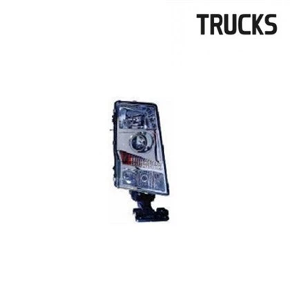 VOLVO FH FM GALVENAIS LAMPIS RH MANUĀLAIS KVADRĀTS SAVIENOTĀJS RHD