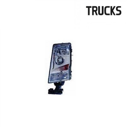 VOLVO GALVENAIS LUKTURIS LH ELEC. BEZ MOTORA Kvadrātveida SAVIENOTĀJA LHD 21001648 20861573